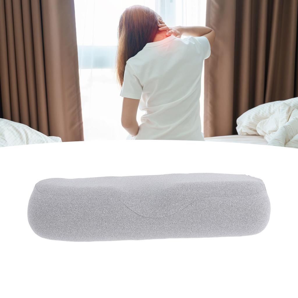   Cervical Neck Pillow with Ergonomic Slow  , Neck Support Pillow for Sleeping Alleviate Neck Fatigue Removable Cover Suitable for Off