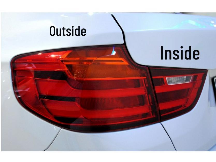 18-20 3 Series GT Headlight and Rear Taillight Shell & Lens