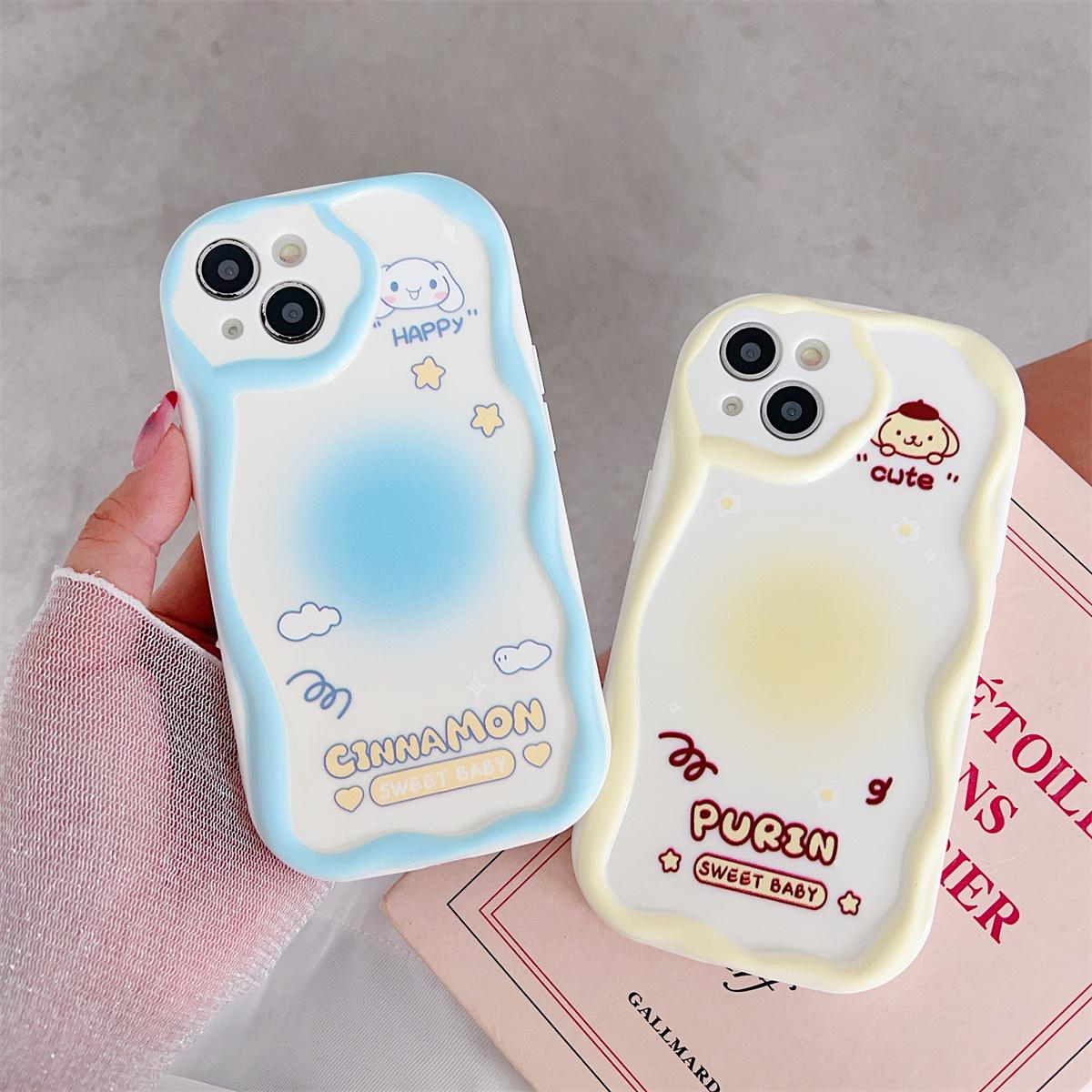 

Модный чехол для телефона из мягкого ТПУ с рисунком щенка для iPhone Samsung Vivo Xiaomi Oppo, все модели