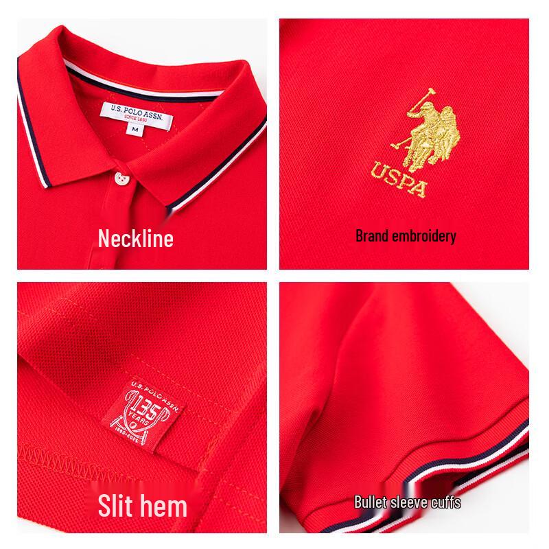 U.S. Polo Assn. Unisex Cooling Polo T-Shirt