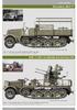 Nuts Bolts and its variant heavy cannon Tank Trailer Model Reference Book 50 & Sd.Kfz.7 8-ton Half-track (Krauss-Maffei) w/10cm 18/Sd.Ah.115 10-ton