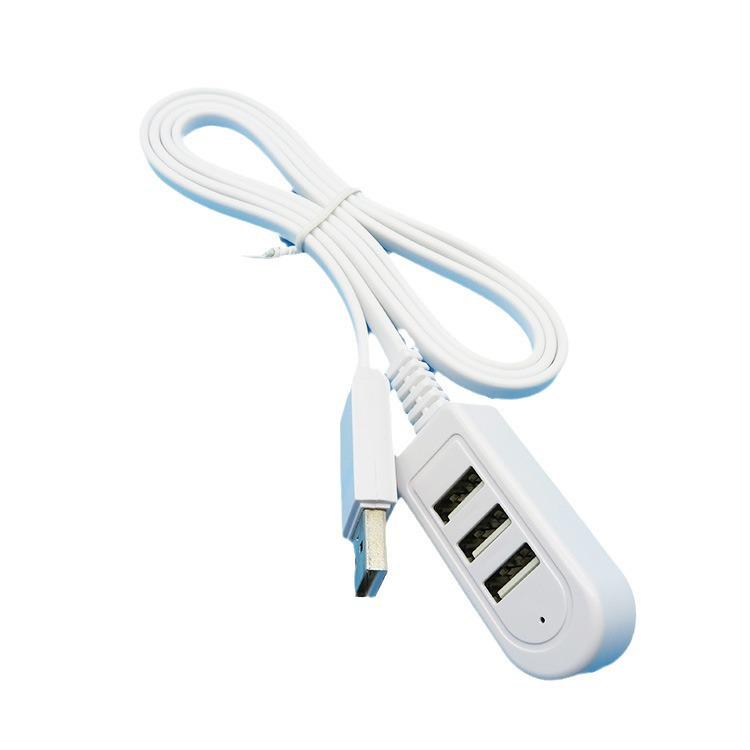 1.2m Multi-Port USB Mobile Charging Cable - Convenient, Innovative Design