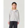 Mark Jenny Girls' Versatile Hooded Sports Sweatshirt Jacket Kidsren's Hoodie 2026 Spring New Style 551552