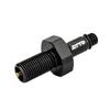 1-5Pcs Bicycle Air Rear Shock Absorber Valve Adapter Bike Pump Air Nozzle Tube Tool Cycling Pressure Reducer Bike Accessories