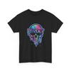 Psychedelic Dripping Skull Revolt T-Shirt | Graphic T-Shirt, Cool Graffiti Shirt