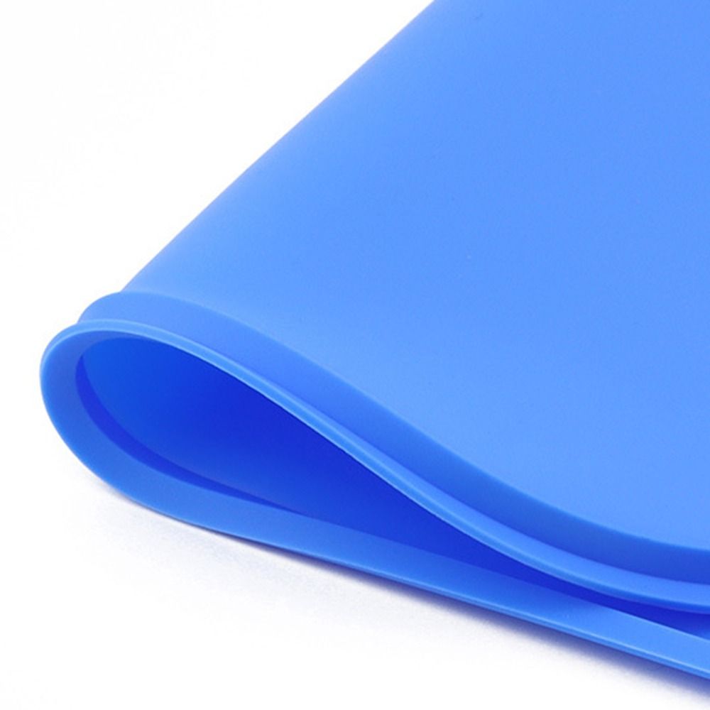 Silicone Pet Bowl Mat Anti Overflow Cat Placemat Portable Dog Drinking Pad  Pet Supplies