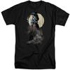Justice League Zatanna Illusion Mens Tall T Shirt Black