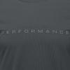 Skechers Round Neck Solid Color Pullover T-Shirt Men Tops P326M037-0715