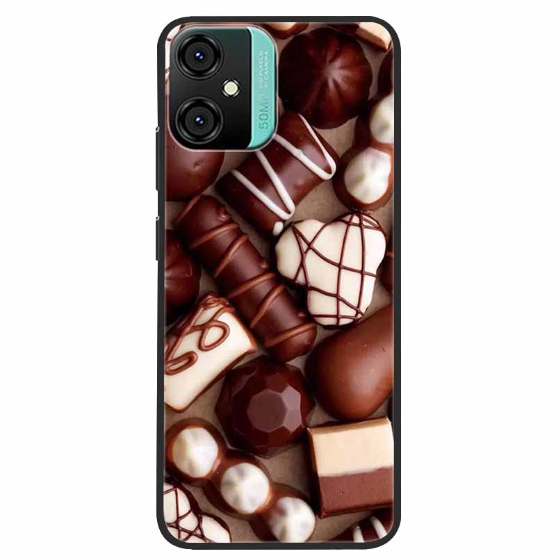 

Для Blackview Oscal C70 Чохол Тварини ТПУ М який Силіконовий Чохли для Телефона Задня Кришка Для BlackviewC70 C 70 Вовк Захисний Крутий Чохол Blackview C70