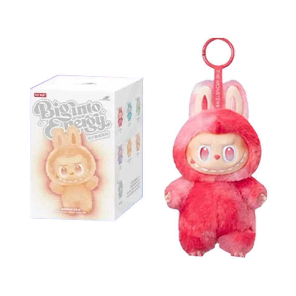 Žhavé vysoce kvalitní Labubu V3 Monster Labubu Series Big Into Energy Vinyl Face Blind Boxes Přívěsek Roztomilá figurka Panenky Festivalové dárky
