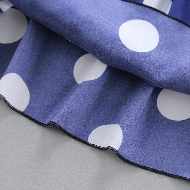 Pigiama per neonati, set per bambine, con motivo a onde, completo con camicetta a maniche corte e pantaloncini, 2 pezzi.