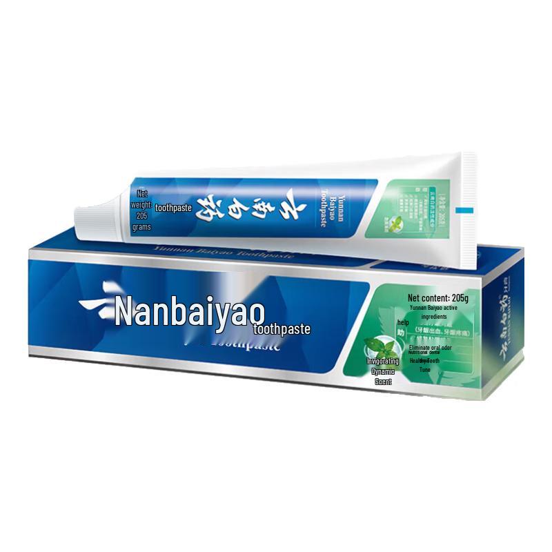 Yunnan Baiyao Refreshing Mint Toothpaste