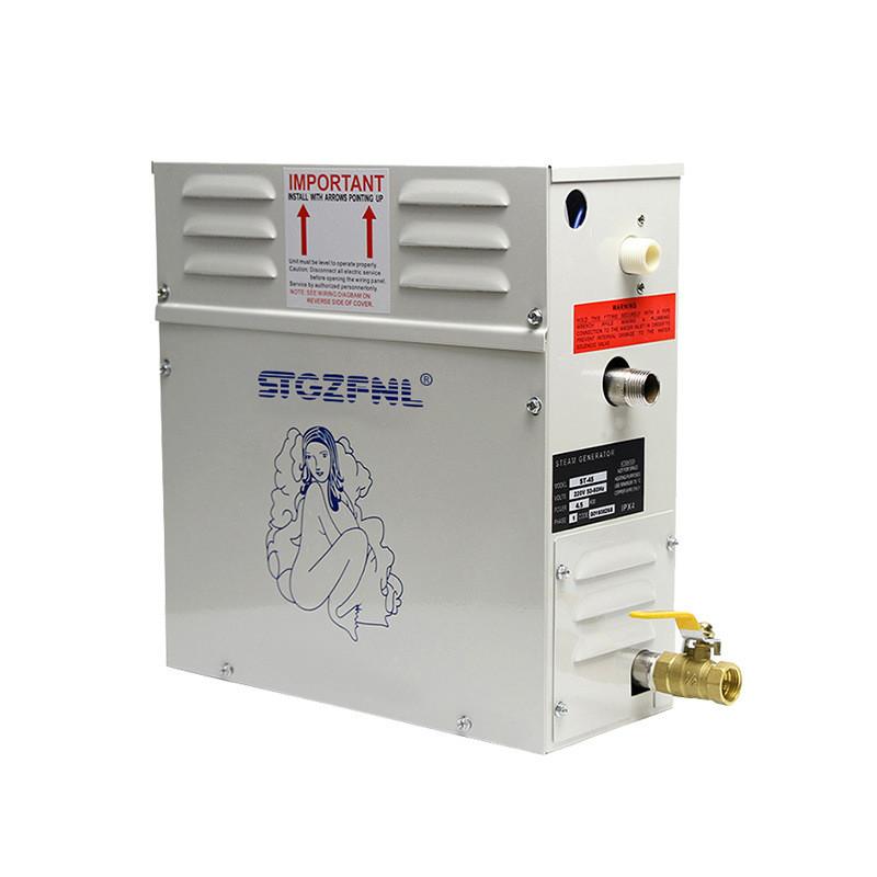 Household Sweat Steaming Box Generator Commercial Sweat Steaming Sauna Room Fumigation Machine Sauna Steam Machine