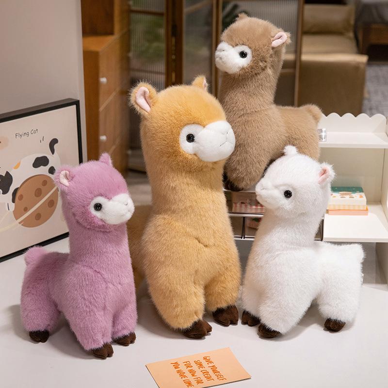 Cute Soft Alpaca Doll Plush Toy Lamb *** Doll Children Accompany Soothing Doll