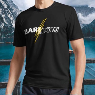 Nouveau T-shirt Logo Barebow Actif T-shirt Drôle Taille S à 5XL