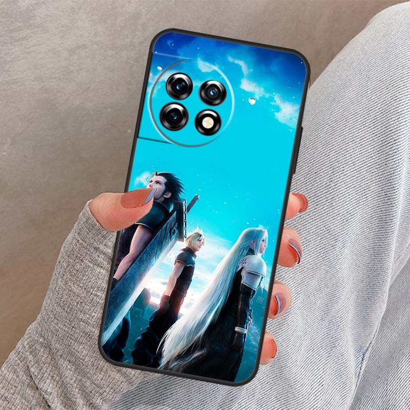 Final Fantasy Cover For OnePlus Nord 4 CE 2 3 Lite N30 N20 N10 OnePlus 13 12 11 10 Pro 8T 10T 12R 13R Case