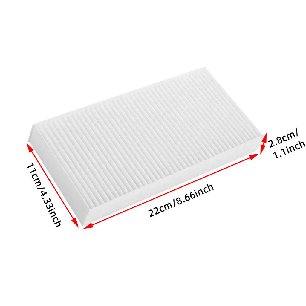 Cabin Air Filter Replacement for Car Easy Install Suitable for Honda 80292-S5A-003 80292-S5D-406 80292-S5D-A01 CF10135 AQ1040