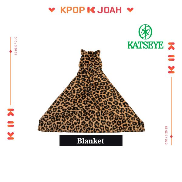 (Blanket) KATSEYE [THE BEAUTIFUL CHAOS] TOUR MD