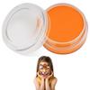 Chisafly Face Paint, Body Paint, Single Color Maternity Paint, Orange, Safe, Non-Toxic, Eco-Friendly, Perfect for Halloween, Cosplay, Costumes,