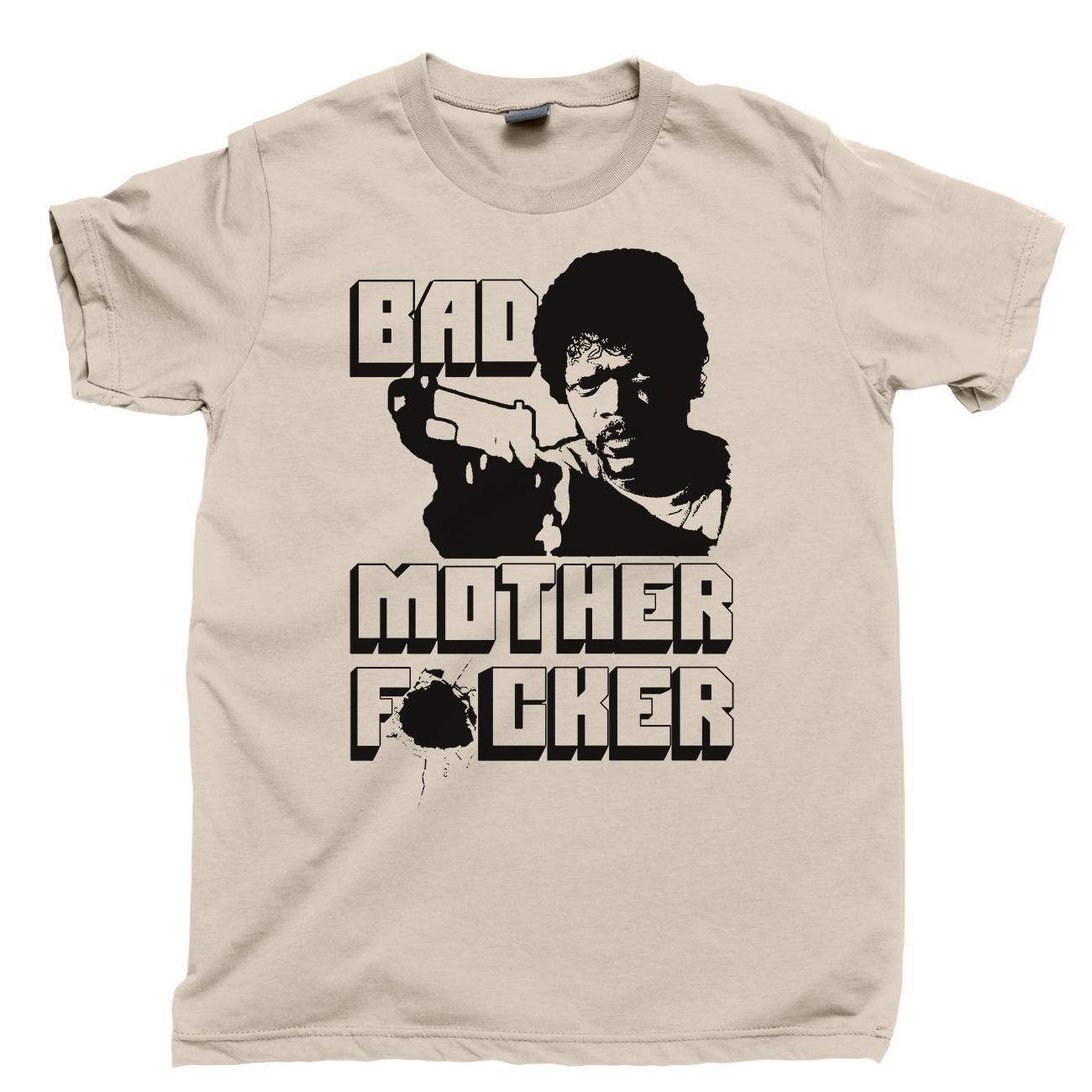 PULP FICTION T Shirt BMF Wallet Jules Winnfield Vincent Vega John Travolta Tee S