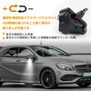 POPMOTORZ LED Courtesy Lights for and with Door Mirror LED Welcome Light High Brightness 9SMD Set of Clear Lens Mercedes-Benz W176, W246, W204, W212,