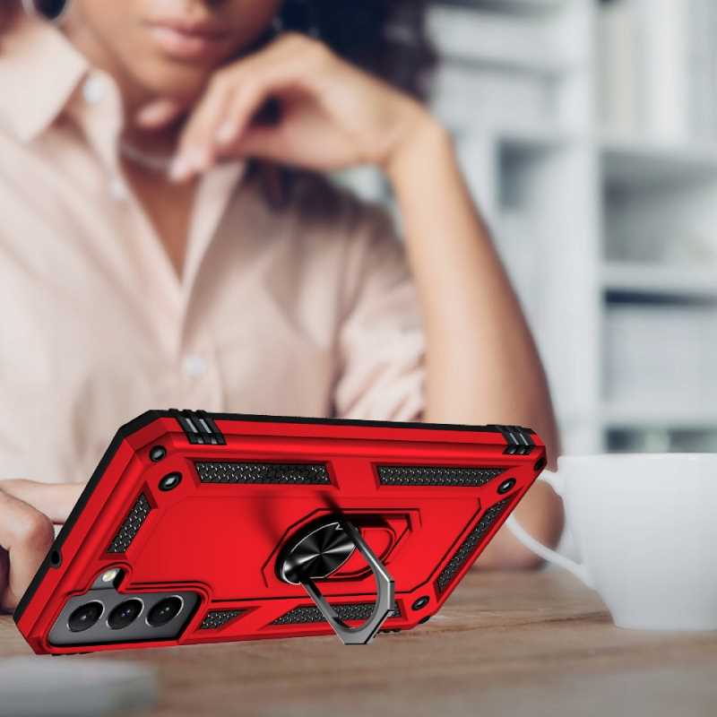 Sc Ring Nx Galaxy S22 Czerwony