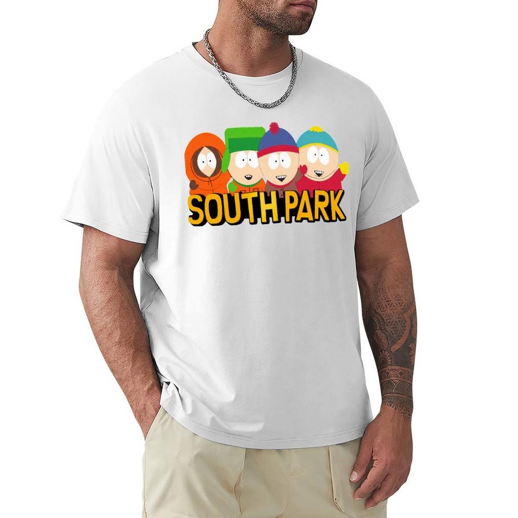 Southpark TShirt Relaxed Casual Short Sleeve Tee