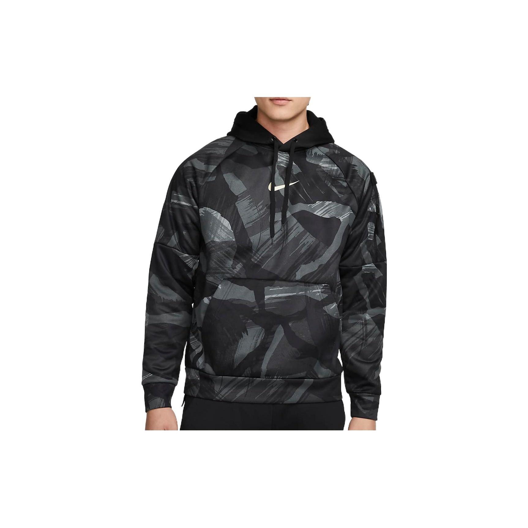 Nike Therma-FIT hooded jacket Grey Black Men s DQ6950-010 M