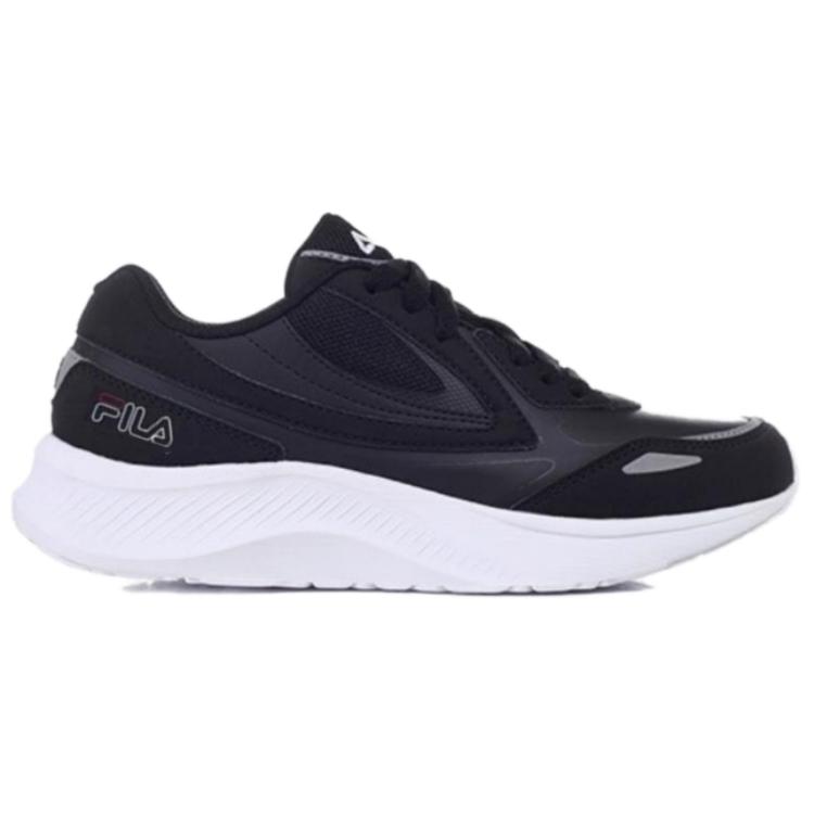 Fila Wavelet OG Trendy Sports Durable Low-Top Casual Running Shoes Unisex Sneaker Black 1RM01263E-021
