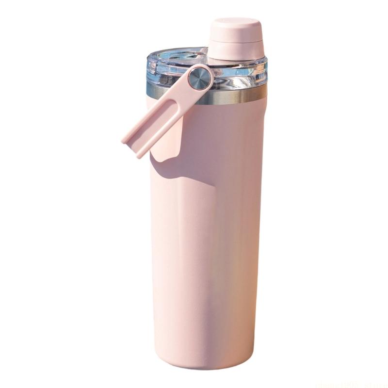 QX2E 800Ml Nonrust Steel Insulated Water Bottle With Lid For Gym Outdoor And Office Use In Multiple Color