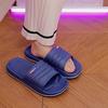 Men's EVA Thick Sole Non-Slip Indoor Slippers Breathable Lightweight Comfortable for Home Slippers Bathroom Durable Slipresistant Slippers
