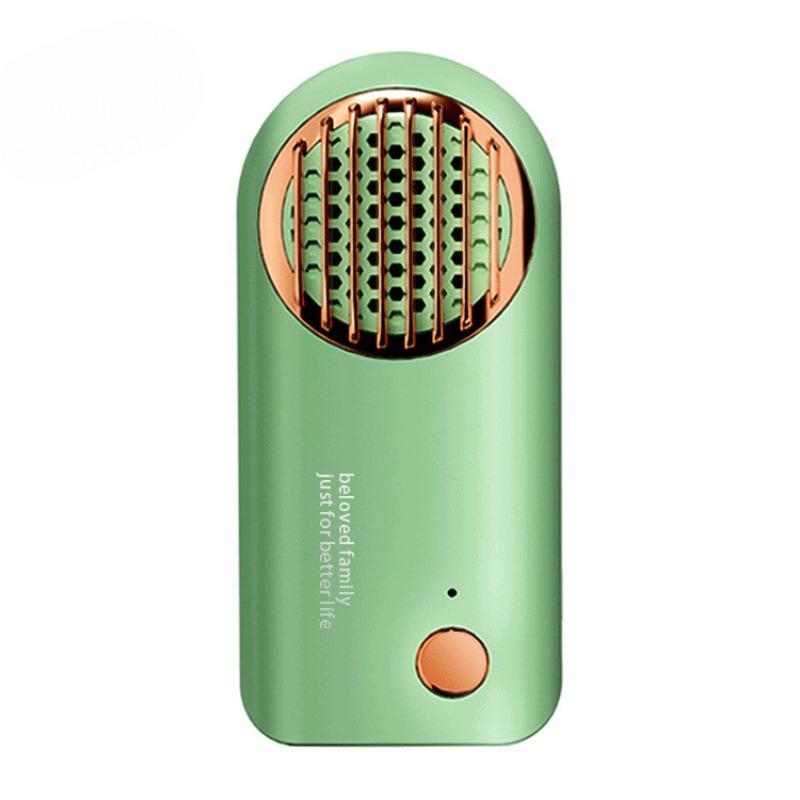 

Многофункциональный дезодорант для холодильника, автомобильный дезодорант для холодильника, зарядка через USB, средство для устранения запаха в туалете домашних животных, освежитель воздуха зелёный