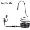 408P/720P/1080P Inspection Camera IP67 Waterproof Endoscope HD Inspection Camera  Pipe Inspection