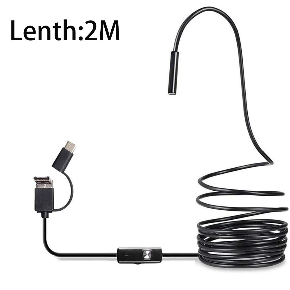 408P/720P/1080P Inspection Camera IP67 Waterproof Endoscope HD Inspection Camera  Pipe Inspection