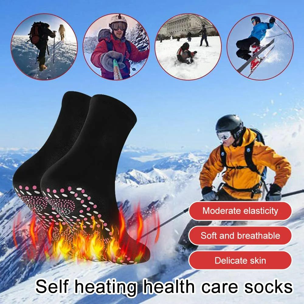 Winter Foot Massage Socks For Women - Comfortable, Warm, And Massaging Winter Socks Thermal Self-Heating Sock
