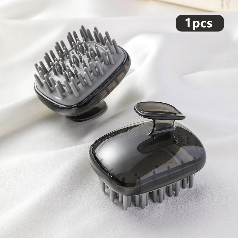 Silicone Shampoo Scalp Hair Massager Shampoo Massage Comb Bath Massage Brush Scalp Massager Hair Shower Brush Comb Care Tool