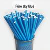 Individually Wrapped Biodegradable Striped Paper Straws