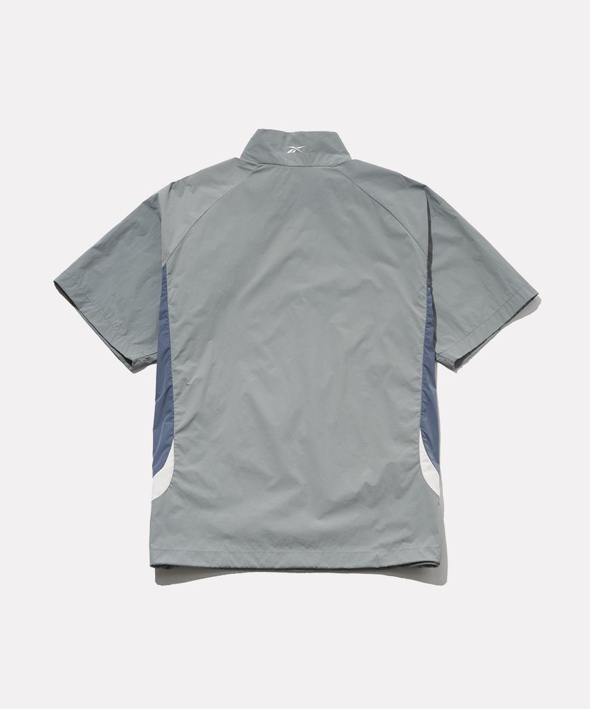 Reebok Ellipse Short Sleeve Anorak - Gray