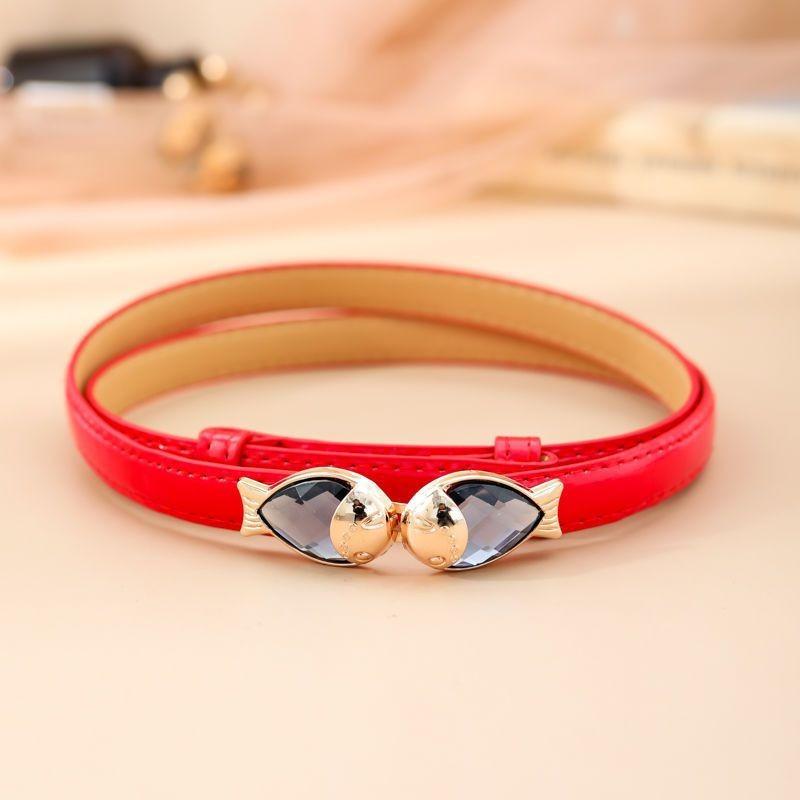 Thin Unique Womens Decorative Waist Chain Available In Multiple Candy Colors For Fashion