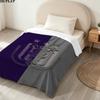Rsc Anderlecht Print Flannel Blanket, High quality Comfortable for All Seasons, Home Decor, Warmth and Comfort, Perfect for Christmas Gifts