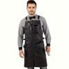 Waterproof Apron Work Clothes Multi-Pocket BBQ Barber Gardening Anti-Fouling Apron