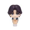9Cm Anime The New Prince Of Tennis Figure Sitting Look Up Ryoma Echizen/Keigo Atobe Action Q Version Figurine Pvc Collection Toy