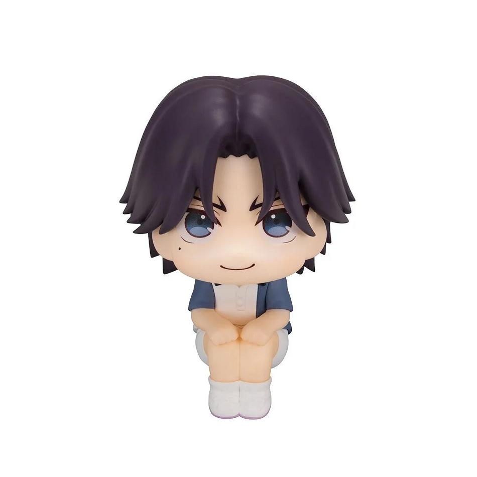 9Cm Anime The New Prince Of Tennis Figure Sitting Look Up Ryoma Echizen/Keigo Atobe Action Q Version Figurine Pvc Collection Toy
