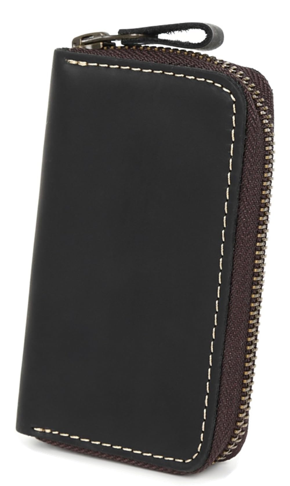 

YuHaru Key and Genuine Leather Smart Key Smart Key Car Key Black Case, Men s Women s, Case, Case, Case, чорний