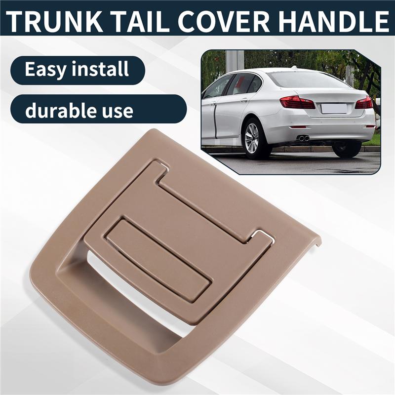 A03Z-Rear Trunk Mat Handle Boot Floor Carpet Handle Replacement Accessories 51479120283 For BMW X5 X6 E70 E71 E72 F15 F16