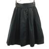 SNIDEL Mimole length volume skirt 1 black Women Used