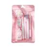 Cute Flower Stationery Set School Supplies Kit Highlighter Portable Gel Pen Gift