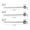 304 Stainless Steel Long Handle Coffee, Stirring, Dessert, and Measuring Spoon