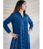 Wunderschönes Designer Party Wear Kurta Hosen Set Damen Bollywood Oberteil Tunika Slub Baumwolle Kurti