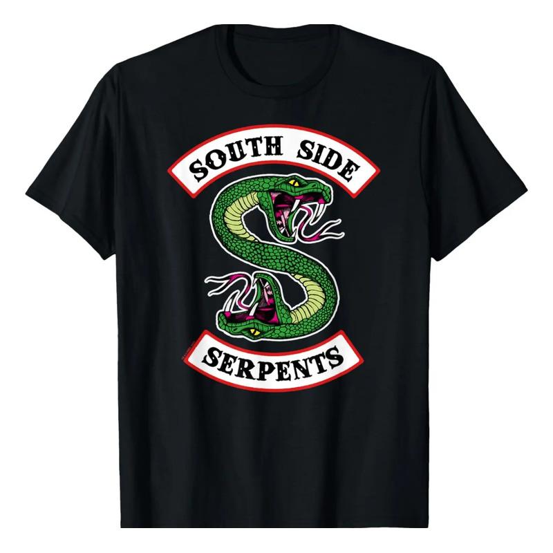 Camiseta Riverdale South Side Serpents S разноцветный